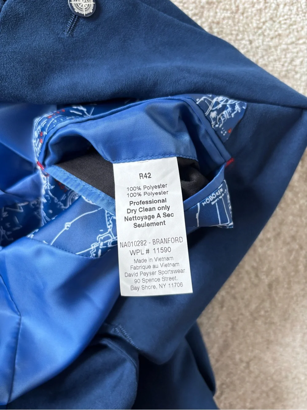 Nautica men’s navy